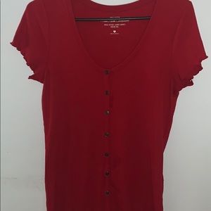 A short sleeve hollister shirt